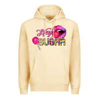 Pina Colada hey sugar valentine's day Premium Hoodie - FaDigitalArtStudio