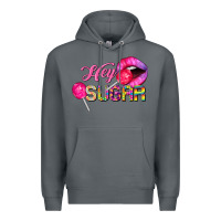 Rock hey sugar valentine's day Premium Hoodie - FaDigitalArtStudio