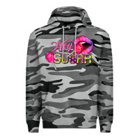 Slate Camo hey sugar valentine's day Premium Hoodie - FaDigitalArtStudio