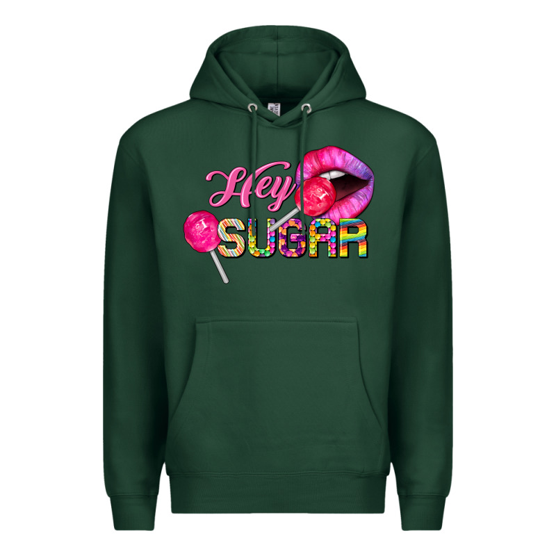 Hey Sugar Valentine's Day Premium Hoodie by FaDigitalArtStudio | Teevron
