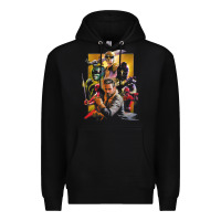 Black rip jason david frank ranger Premium Hoodie - lanVoArt