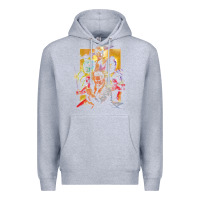 Heather Grey rip jason david frank ranger Premium Hoodie - lanVoArt