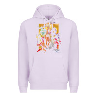 Lilac rip jason david frank ranger Premium Hoodie - lanVoArt
