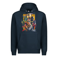 Navy rip jason david frank ranger Premium Hoodie - lanVoArt
