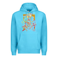 Ocean Blue rip jason david frank ranger Premium Hoodie - lanVoArt