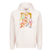 Pale Pink rip jason david frank ranger Premium Hoodie - lanVoArt
