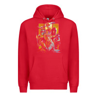 Red rip jason david frank ranger Premium Hoodie - lanVoArt
