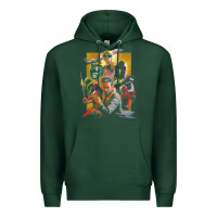 Sports Green rip jason david frank ranger Premium Hoodie - lanVoArt