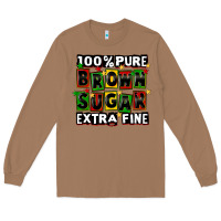 Toasted Coconut 100 pure brown sugar extra fine Long Sleeve Tee - CowGirlArtShop