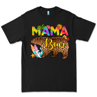 Black mama bear summer Premium Tee - RanaPortraitStore