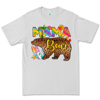 Dove Grey mama bear summer Premium Tee - RanaPortraitStore