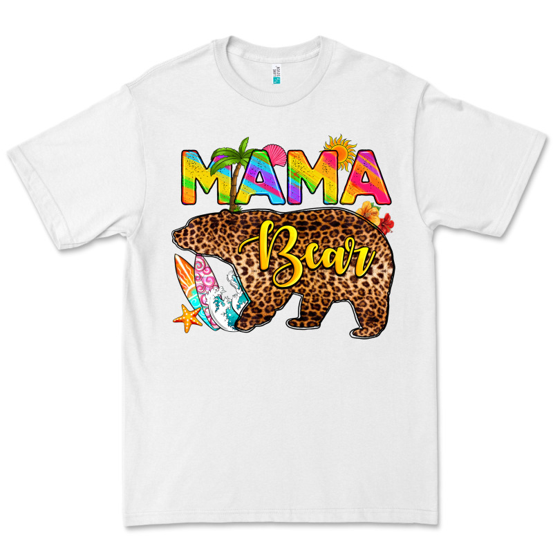 Mama Bear Summer Premium Tee by RanaPortraitStore | Teevron