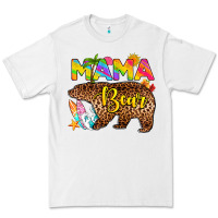 White mama bear summer Premium Tee - RanaPortraitStore