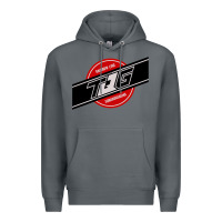 Rock toqger vintage rainbow line Premium Hoodie - lanVoArt