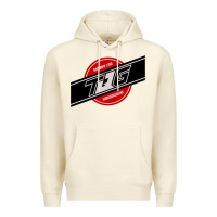 Sandshell toqger vintage rainbow line Premium Hoodie - lanVoArt