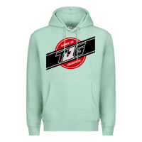 Toqger Vintage Rainbow Line Premium Hoodie | Teevron