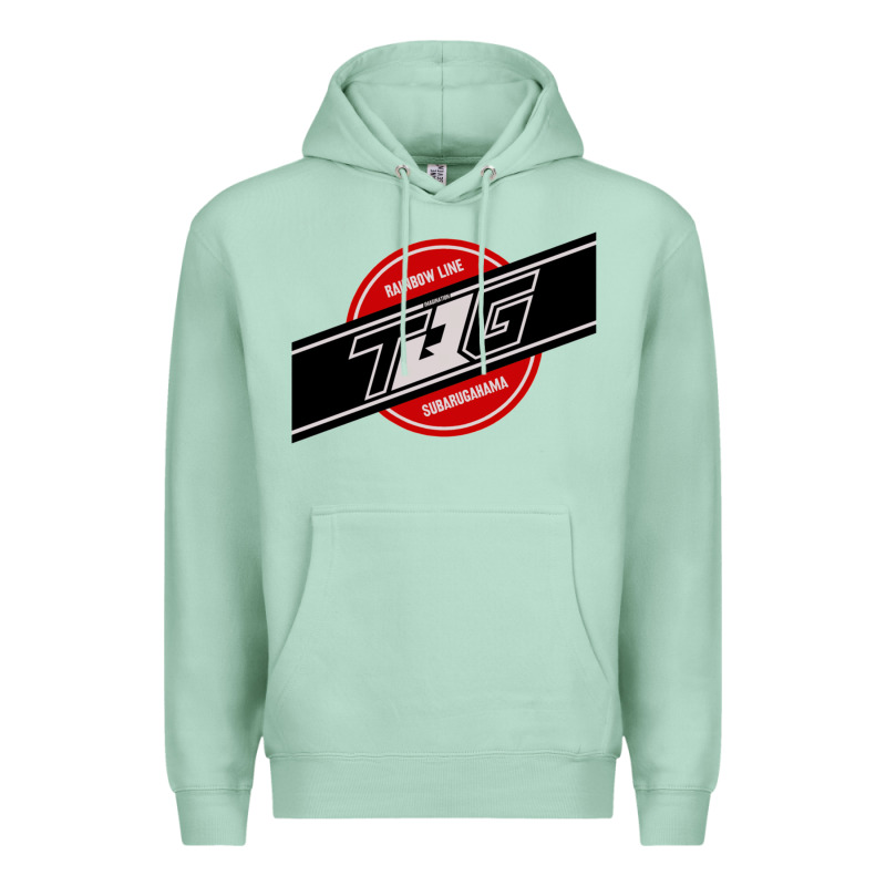 Toqger Vintage Rainbow Line Premium Hoodie by lanVoArt | Teevron