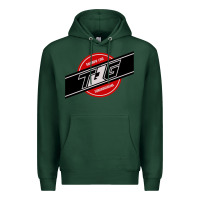 Sports Green toqger vintage rainbow line Premium Hoodie - lanVoArt