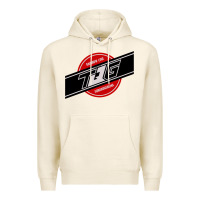 Tofu toqger vintage rainbow line Premium Hoodie - lanVoArt
