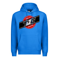 True Royal toqger vintage rainbow line Premium Hoodie - lanVoArt