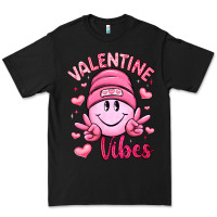 Black valentine vibes Premium Tee - LillyAllenDesigns