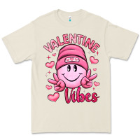 Bone valentine vibes Premium Tee - LillyAllenDesigns