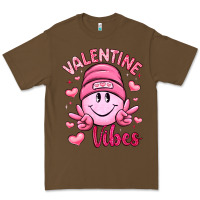Cacao valentine vibes Premium Tee - LillyAllenDesigns