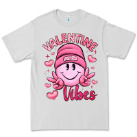 Dove Grey valentine vibes Premium Tee - LillyAllenDesigns
