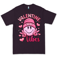 Plum valentine vibes Premium Tee - LillyAllenDesigns