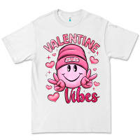 White valentine vibes Premium Tee - LillyAllenDesigns