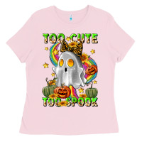 Too Cute Too Spook Ladies Tee | Teevron