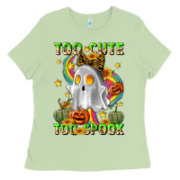 Matcha too cute too spook Ladies Tee - LillyAllenDesigns