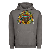 Pigment Tornado bear rainbow Urban Hoodie - BarkalooDesign