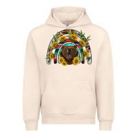 Sandshell bear rainbow Urban Hoodie - BarkalooDesign