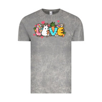 Cloud Rock Love Easter Vintage Tee - NancyCooperArtShop