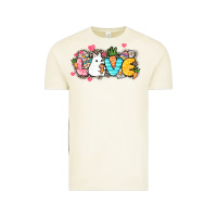 Vintage Arctic Love Easter Vintage Tee - NancyCooperArtShop