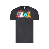 Vintage Black Love Easter Vintage Tee - NancyCooperArtShop