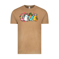 Vintage Camel Love Easter Vintage Tee - NancyCooperArtShop