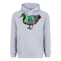 Heather Grey Cayuga Duck Heavyweight Hoodie - LillyAllenDesigns
