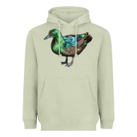 Matcha Cayuga Duck Heavyweight Hoodie - LillyAllenDesigns