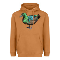 Meerkat Cayuga Duck Heavyweight Hoodie - LillyAllenDesigns