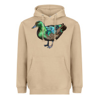 Mushroom Cayuga Duck Heavyweight Hoodie - LillyAllenDesigns