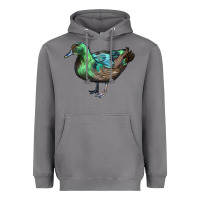 Storm Cayuga Duck Heavyweight Hoodie - LillyAllenDesigns