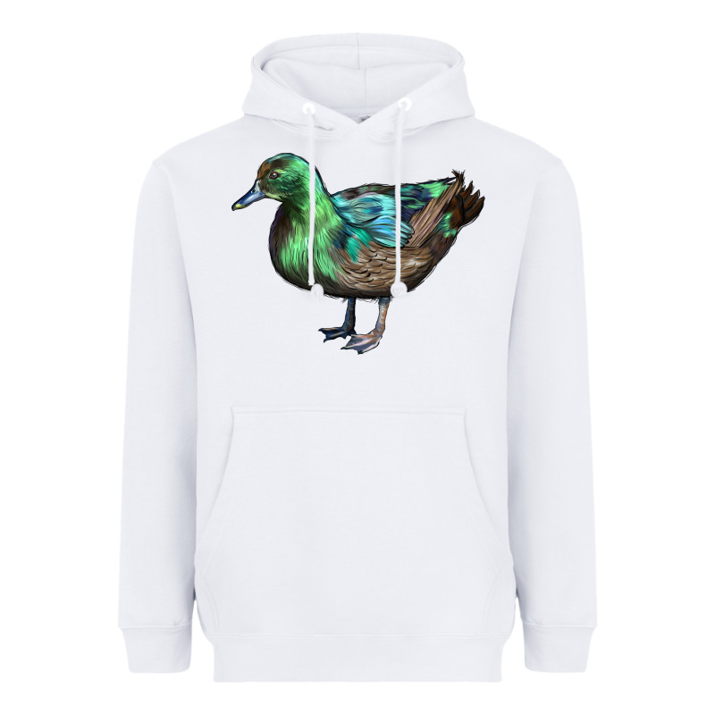 Cayuga Duck Heavyweight Hoodie by LillyAllenDesigns | Teevron