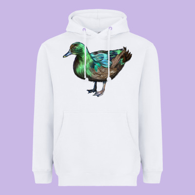 Cayuga Duck Heavyweight Hoodie Designed By Lillyallendesigns