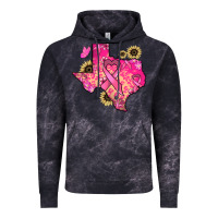 Cloud Black Texas map Cancer Vintage Hoodie - HowdyJamesFarm