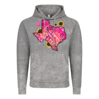 Cloud Rock Texas map Cancer Vintage Hoodie - HowdyJamesFarm