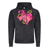 Vintage Black Texas map Cancer Vintage Hoodie - HowdyJamesFarm