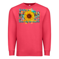 Cardinal being a mom makes my life complete Premium Sweatshirt - RacoonDesign