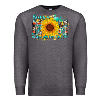 Charcoal Heather being a mom makes my life complete Premium Sweatshirt - RacoonDesign
